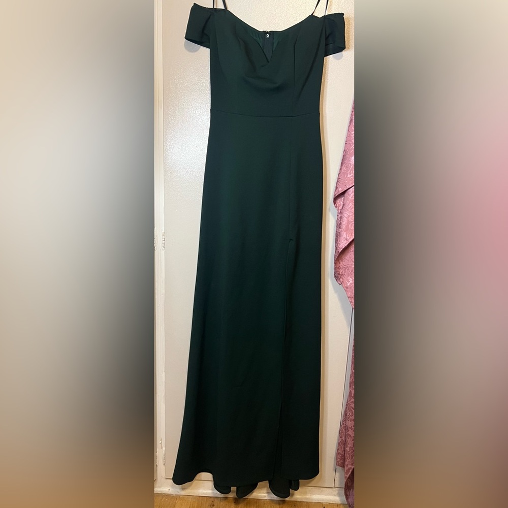 Windsor Dark Green Maxi Dress